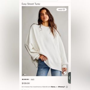 Free People Easy Street Tunic